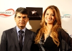 Mr Najib Khan with Tara Hoyoz at PAA 2010
